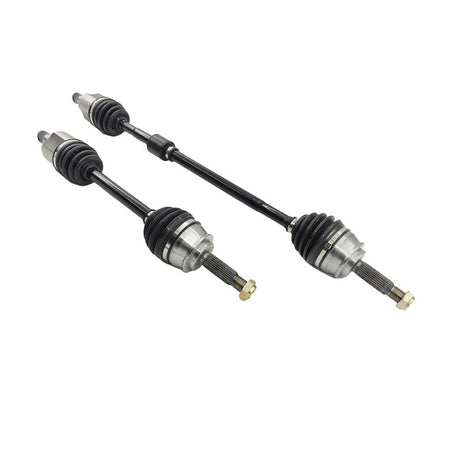 Pair Front CV Joint Axle Shafts Fit For Mitsubishi Colt RG 4A91 1.5L CVT Auto Without ABS 2004-2009 CVS-MB006-2PCS - Machter