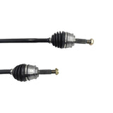 Pair Front CV Joint Axle Shafts Fit For Mitsubishi Colt RG 4A91 1.5L CVT Auto Without ABS 2004-2009 CVS-MB006-2PCS - Machter