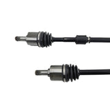 Pair Front CV Joint Axle Shafts Fit For Mitsubishi Colt RG 4A91 1.5L CVT Auto Without ABS 2004-2009 CVS-MB006-2PCS - Machter