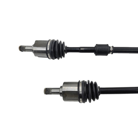 Pair Front CV Joint Axle Shafts Fit For Mitsubishi Colt RG 4A91 1.5L CVT Auto Without ABS 2004-2009 CVS-MB006-2PCS - Machter