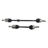 Pair Front CV Joint Axle Shafts Fit For Mitsubishi Colt RG 4A91 1.5L CVT Auto Without ABS 2004-2009 CVS-MB006-2PCS - Machter
