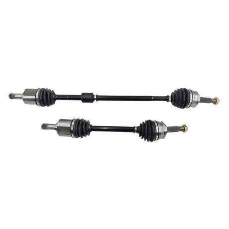 Pair Front CV Joint Axle Shafts Fit For Mitsubishi Colt RG 4A91 1.5L CVT Auto Without ABS 2004-2009 CVS-MB006-2PCS - Machter