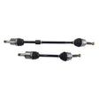 Pair Front CV Joint Axle Shafts Fit For Mitsubishi Colt RG 4A91 1.5L CVT Auto Without ABS 2004-2009 CVS-MB006-2PCS - Machter