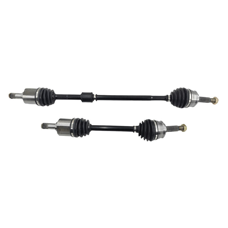 Pair Front CV Joint Axle Shafts Fit For Mitsubishi Colt RG 4A91 1.5L CVT Auto Without ABS 2004-2009 CVS-MB006-2PCS - Machter