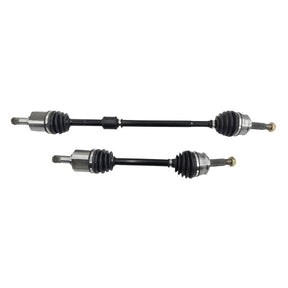 Pair Front CV Joint Axle Shafts Fit For Mitsubishi Colt RG 4A91 1.5L CVT Auto Without ABS 2004-2009 CVS-MB006-2PCS - Machter