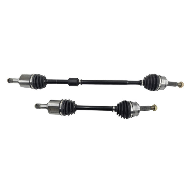 Pair Front CV Joint Axle Shafts Fit For Mitsubishi Colt RG 4A91 1.5L CVT Auto Without ABS 2004-2009 CVS-MB006-2PCS - Machter