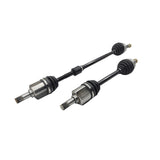 Pair Front CV Joint Axle Shafts Fit For Mitsubishi Colt RG 4A91 1.5L CVT Auto Without ABS 2004-2009 CVS-MB006-2PCS - Machter