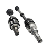 Pair Front CV Joint Axle Shafts Fit For Mitsubishi Lancer CJ CF 2.0L 2.4L I4 16V DOHC VVT MPFI FWD Manual 2008-2016 CVS-MB007-2PCS - Machter