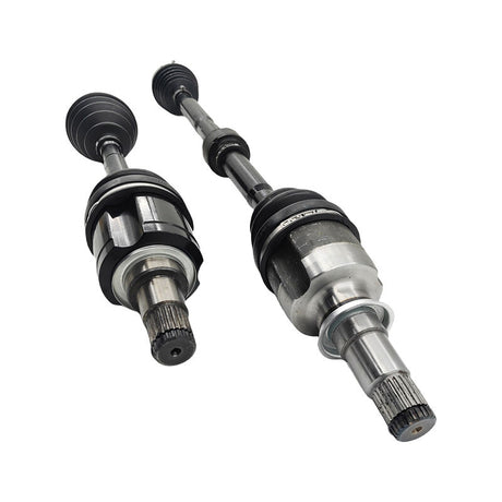 Pair Front CV Joint Axle Shafts Fit For Mitsubishi Lancer CJ CF 2.0L 2.4L I4 16V DOHC VVT MPFI FWD Manual 2008-2016 CVS-MB007-2PCS - Machter