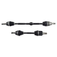 Pair Front CV Joint Axle Shafts Fit For Mitsubishi Lancer CJ CF 2.0L 2.4L I4 16V DOHC VVT MPFI FWD Manual 2008-2016 CVS-MB007-2PCS - Machter