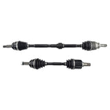 Pair Front CV Joint Axle Shafts Fit For Mitsubishi Lancer CJ CF 2.0L 2.4L I4 16V DOHC VVT MPFI FWD Manual 2008-2016 CVS-MB007-2PCS - Machter