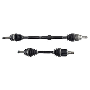 Pair Front CV Joint Axle Shafts Fit For Mitsubishi Lancer CJ CF 2.0L 2.4L I4 16V DOHC VVT MPFI FWD Manual 2008-2016 CVS-MB007-2PCS - Machter