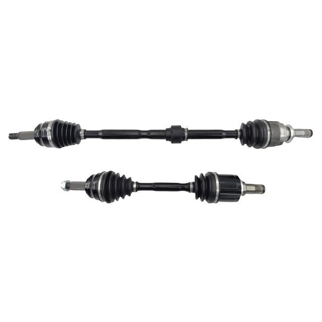 Pair Front CV Joint Axle Shafts Fit For Mitsubishi Lancer CJ CF 2.0L 2.4L I4 16V DOHC VVT MPFI FWD Manual 2008-2016 CVS-MB007-2PCS - Machter