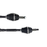 Pair Front CV Joint Axle Shafts Fit For Mitsubishi Lancer CJ CF 2.0L 2.4L I4 16V DOHC VVT MPFI FWD Manual 2008-2016 CVS-MB007-2PCS - Machter