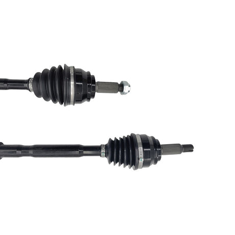 Pair Front CV Joint Axle Shafts Fit For Mitsubishi Lancer CJ CF 2.0L 2.4L I4 16V DOHC VVT MPFI FWD Manual 2008-2016 CVS-MB007-2PCS - Machter