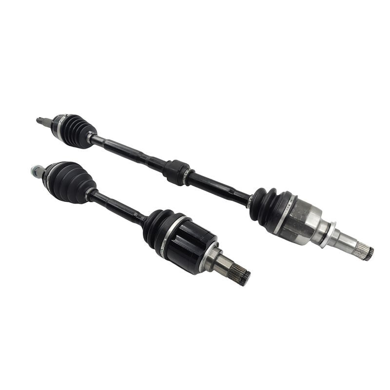Pair Front CV Joint Axle Shafts Fit For Mitsubishi Lancer CJ CF 2.0L 2.4L I4 16V DOHC VVT MPFI FWD Manual 2008-2016 CVS-MB007-2PCS - Machter