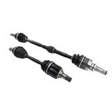 Pair Front CV Joint Axle Shafts Fit For Mitsubishi Lancer CJ CF 2.0L 2.4L I4 16V DOHC VVT MPFI FWD Manual 2008-2016 CVS-MB007-2PCS - Machter