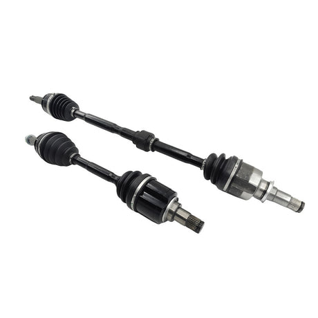 Pair Front CV Joint Axle Shafts Fit For Mitsubishi Lancer CJ CF 2.0L 2.4L I4 16V DOHC VVT MPFI FWD Manual 2008-2016 CVS-MB007-2PCS - Machter