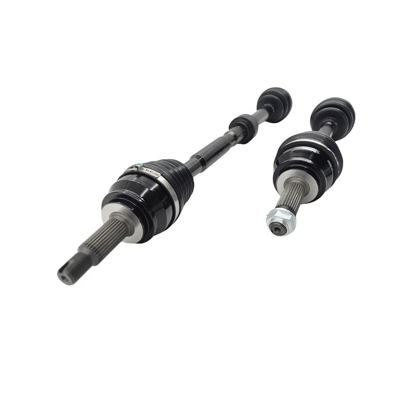 Pair Front CV Joint Axle Shafts Fit For Mitsubishi Lancer CJ CF 2.0L 2.4L I4 16V DOHC VVT MPFI FWD Manual 2008-2016 CVS-MB007-2PCS - Machter