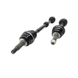 Pair Front CV Joint Axle Shafts Fit For Mitsubishi Lancer CJ CF 2.0L 2.4L I4 16V DOHC VVT MPFI FWD Manual 2008-2016 CVS-MB007-2PCS - Machter