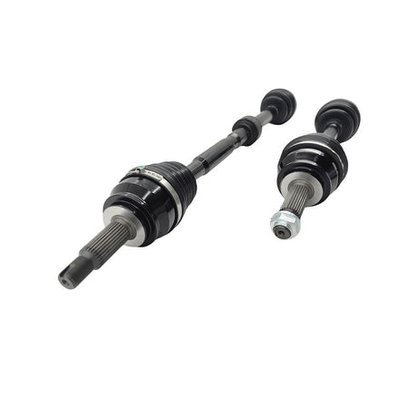 Pair Front CV Joint Axle Shafts Fit For Mitsubishi Lancer CJ CF 2.0L 2.4L I4 16V DOHC VVT MPFI FWD Manual 2008-2016 CVS-MB007-2PCS - Machter