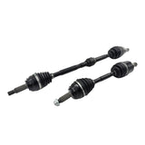 Pair Front CV Joint Axle Shafts Fit For Mitsubishi Lancer CJ CF 2.0L 2.4L I4 16V DOHC VVT MPFI FWD Manual 2008-2016 CVS-MB007-2PCS - Machter