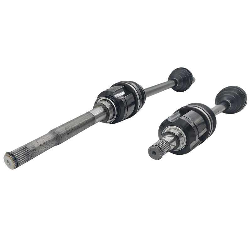 Pair Front CV Joint Drive Shafts Fit For Mitsubishi Outlander ZG ZH 2.4L AWD 4cyl 125kW 2006-2012 CVS-MB008-2PCS - Machter