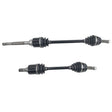 Pair Front CV Joint Drive Shafts Fit For Mitsubishi Outlander ZG ZH 2.4L AWD 4cyl 125kW 2006-2012 CVS-MB008-2PCS - Machter