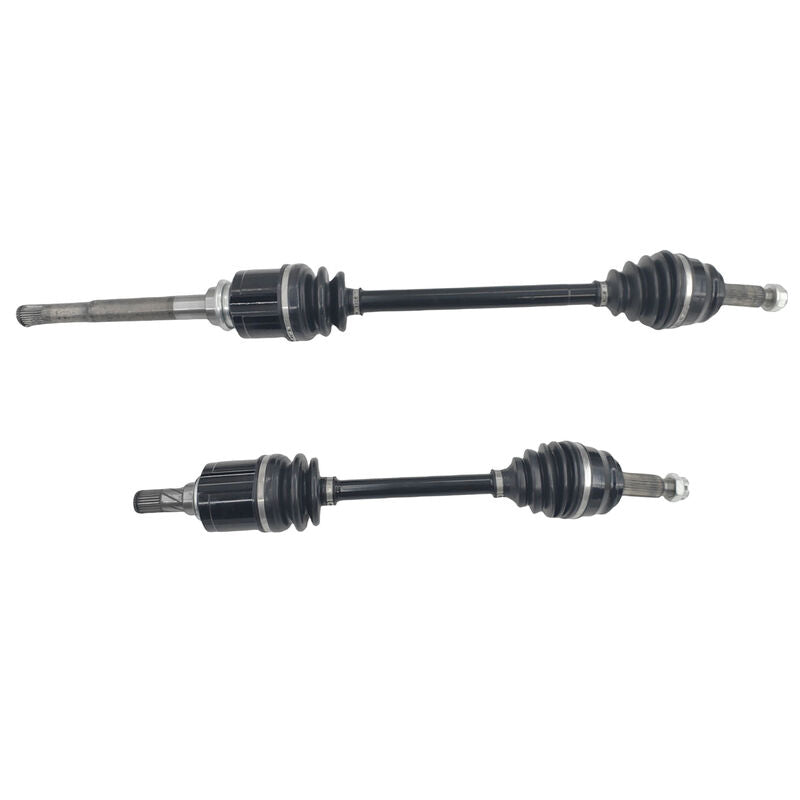 Pair Front CV Joint Drive Shafts Fit For Mitsubishi Outlander ZG ZH 2.4L AWD 4cyl 125kW 2006-2012 CVS-MB008-2PCS - Machter