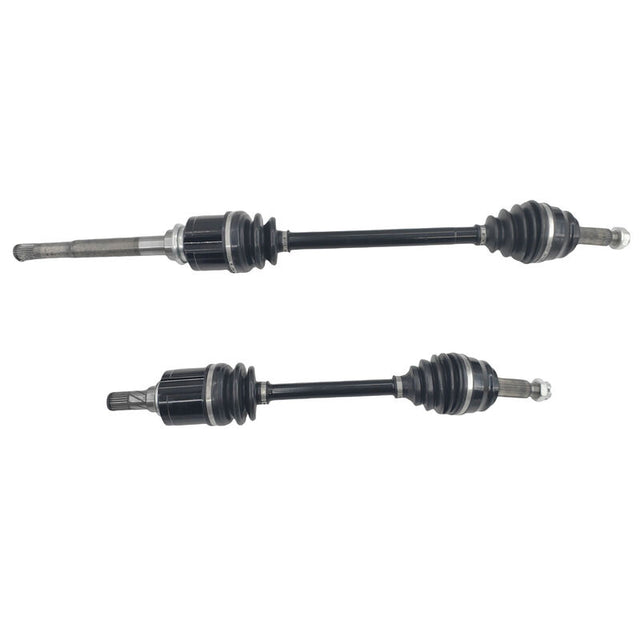 Pair Front CV Joint Drive Shafts Fit For Mitsubishi Outlander ZG ZH 2.4L AWD 4cyl 125kW 2006-2012 CVS-MB008-2PCS - Machter