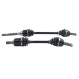 Pair Front CV Joint Drive Shafts Fit For Mitsubishi Outlander ZG ZH 2.4L AWD 4cyl 125kW 2006-2012 CVS-MB008-2PCS - Machter