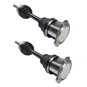 2 x Front CV Shafts Fit For Nissan Navara D22 2.5L Turbo Diesel 2008-ON CVS-NS001M-2PCS - Machter