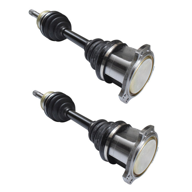 2 x Front CV Shafts Fit For Nissan Navara D22 2.5L Turbo Diesel 2008-ON CVS-NS001M-2PCS - Machter