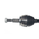 Pair Front CV Joint Drive Shaft Fit For Nissan Pathfinder R51 Navara RX ST ST-X D40 2005-2015 CVS-NS002M-2PCS - Machter