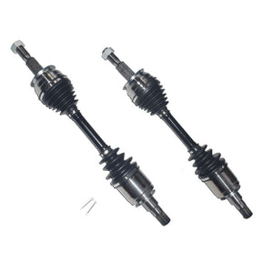 Pair Front CV Joint Drive Shaft Fit For Nissan Pathfinder R51 Navara RX ST ST-X D40 2005-2015 CVS-NS002M-2PCS - Machter