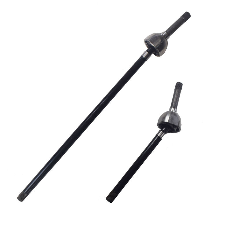 Front LH + RH CV Joint Axle Drive Shafts Fit For Nissan Patrol GU Y61 Petrol + Diesel 1997-2017 CVS-NS003-2PCS - Machter