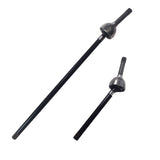 Front LH + RH CV Joint Axle Drive Shafts Fit For Nissan Patrol GU Y61 Petrol + Diesel 1997-2017 CVS-NS003-2PCS - Machter