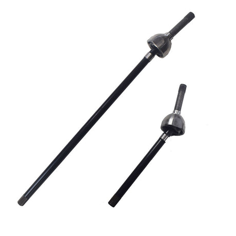 Front LH + RH CV Joint Axle Drive Shafts Fit For Nissan Patrol GU Y61 Petrol + Diesel 1997-2017 CVS-NS003-2PCS - Machter