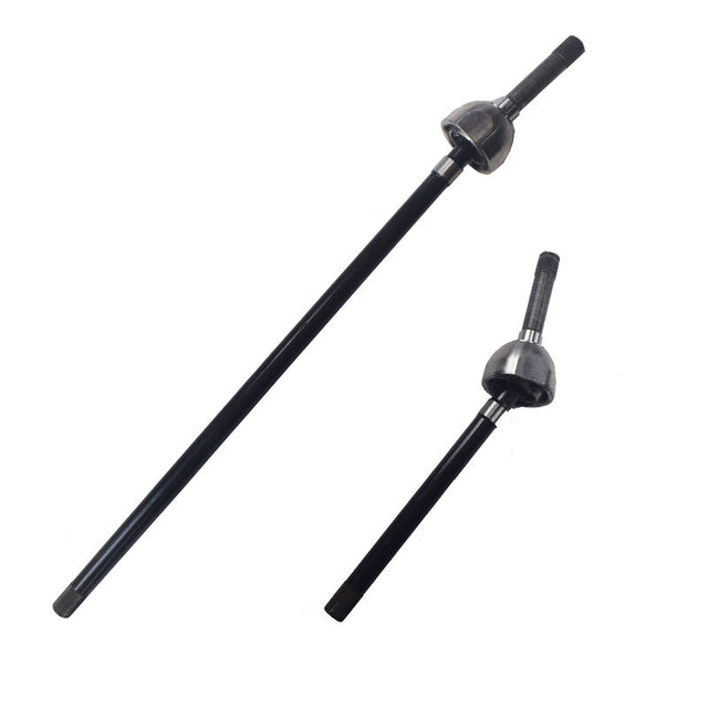 Front LH + RH CV Joint Axle Drive Shafts Fit For Nissan Patrol GU Y61 Petrol + Diesel 1997-2017 CVS-NS003-2PCS - Machter