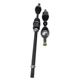 Pair CV Joint Drive Shaft Fit For Nissan X-Trail T31 QR25DE 2.5L 4WD 2007-2014 Auto CVT CVS-NS005-2PCS - Machter