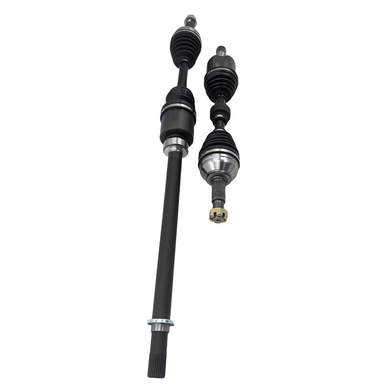Pair Front CV Joint Axle Drive Shaft Fit For Nissan X-Trail T31 2.5L Manual 2007-2013 CVS-NS004-2PCS - Machter