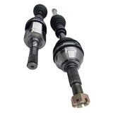 Pair CV Joint Drive Shaft Fit For Nissan X-Trail T31 QR25DE 2.5L 4WD 2007-2014 Auto CVT CVS-NS005-2PCS - Machter