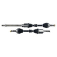 Pair CV Joint Drive Shaft Fit For Nissan X-Trail T31 QR25DE 2.5L 4WD 2007-2014 Auto CVT CVS-NS005-2PCS - Machter