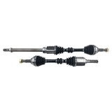 Pair CV Joint Drive Shaft Fit For Nissan X-Trail T31 QR25DE 2.5L 4WD 2007-2014 Auto CVT CVS-NS005-2PCS - Machter