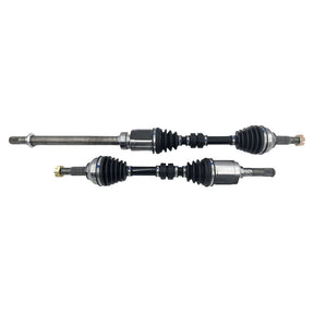 Pair CV Joint Drive Shaft Fit For Nissan X-Trail T31 QR25DE 2.5L 4WD 2007-2014 Auto CVT CVS-NS005-2PCS - Machter