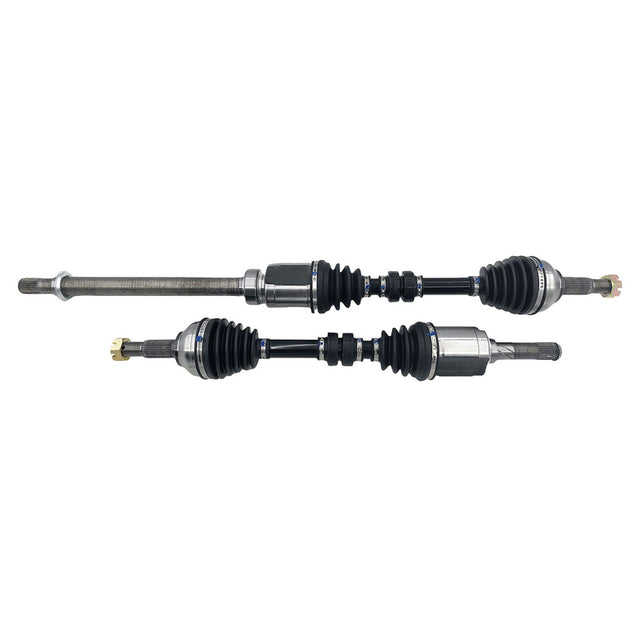 Pair CV Joint Drive Shaft Fit For Nissan X-Trail T31 QR25DE 2.5L 4WD 2007-2014 Auto CVT CVS-NS005-2PCS - Machter