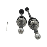 Left + Right Hand Side Front CV Joint Axle Drive Shaft Fit For Nissan Pulsar N14 1.6L 1991-1995 Manual Only CVS-NS007-2PCS - Machter
