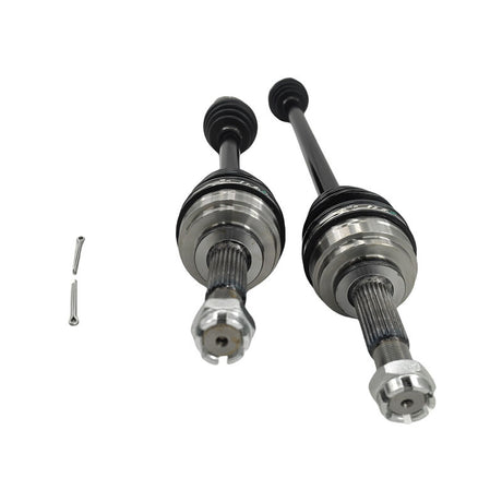 Left + Right Hand Side Front CV Joint Axle Drive Shaft Fit For Nissan Pulsar N14 1.6L 1991-1995 Manual Only CVS-NS007-2PCS - Machter