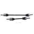 Left + Right Hand Side Front CV Joint Axle Drive Shaft Fit For Nissan Pulsar N14 1.6L 1991-1995 Manual Only CVS-NS007-2PCS - Machter