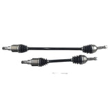 Left + Right Hand Side Front CV Joint Axle Drive Shaft Fit For Nissan Pulsar N14 1.6L 1991-1995 Manual Only CVS-NS007-2PCS - Machter
